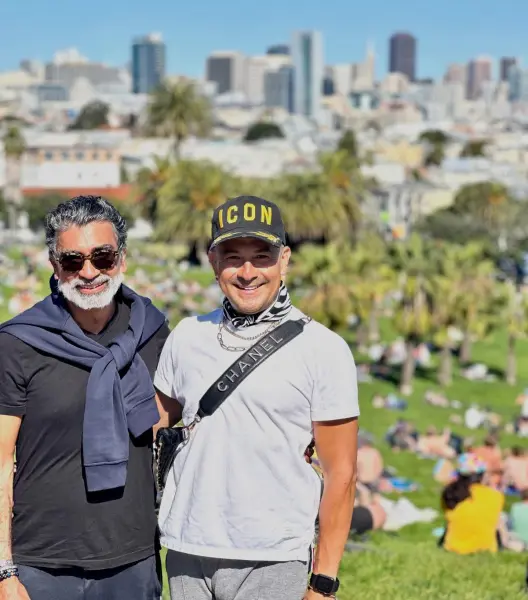 In Loving Memory of Zafar Padamese Mawani and Guillermo Jafett Hidalgo Ortiz